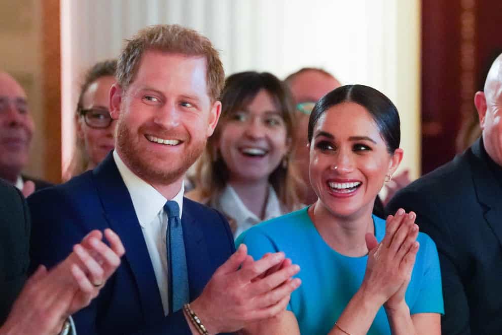 The Duke and Duchess of Sussex's Netflix deal estimated to be worth almost £190 million. Paul Edwards/The Sun