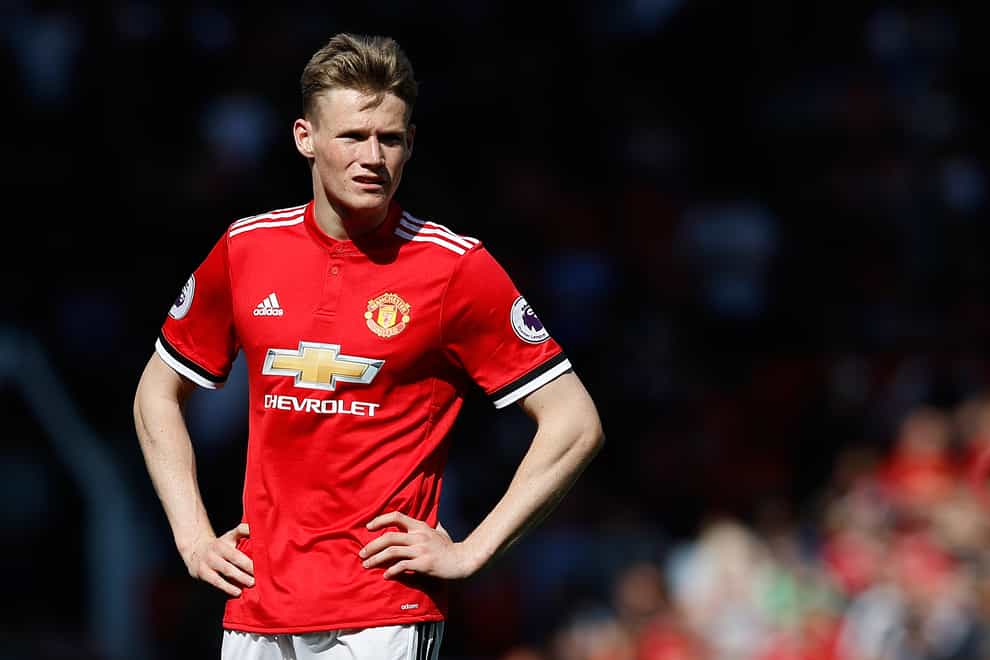 Manchester United’s Scott McTominay has found game time hard to come by both at Old Trafford and with Scotland