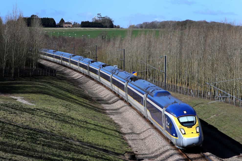 Eurostar trains have not been stopping at Ashford International or Ebbsfleet International stations since March
