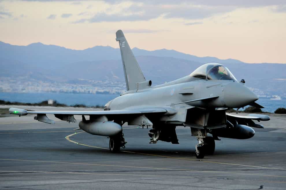Typhoon jet