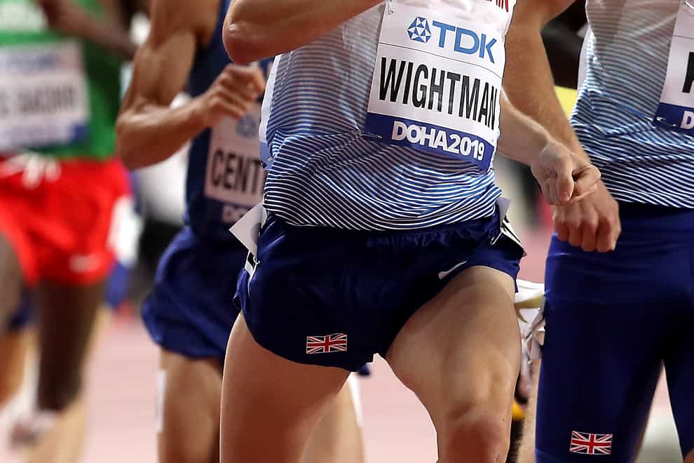 Jake Wightman's 1500m PB time in Monaco last month put him second on the British all-time list (Martin Rickett/PA).