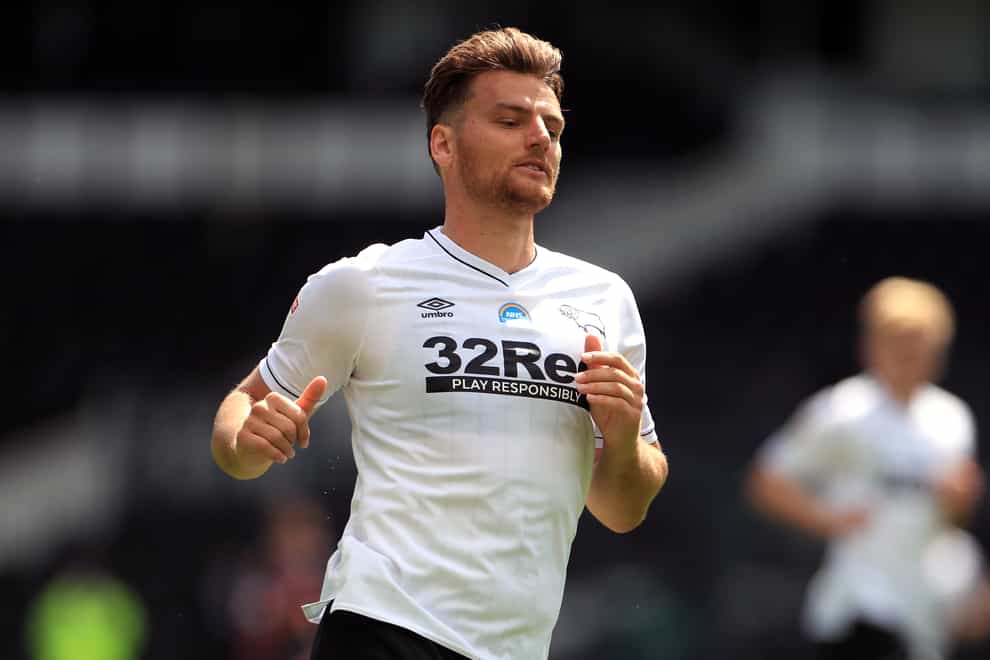 Chris Martin left Derby at the end of last season