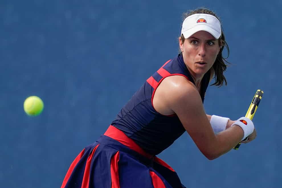 Johanna Konta is out of the US Open