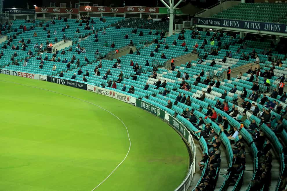 The Kia Oval hosted 2,500 members on Thursday evening