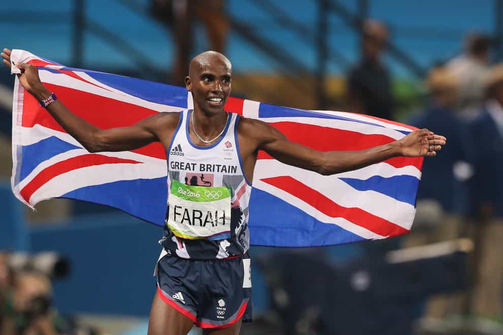 Mo Farah has his sights set on a world record in Brussels on Friday.