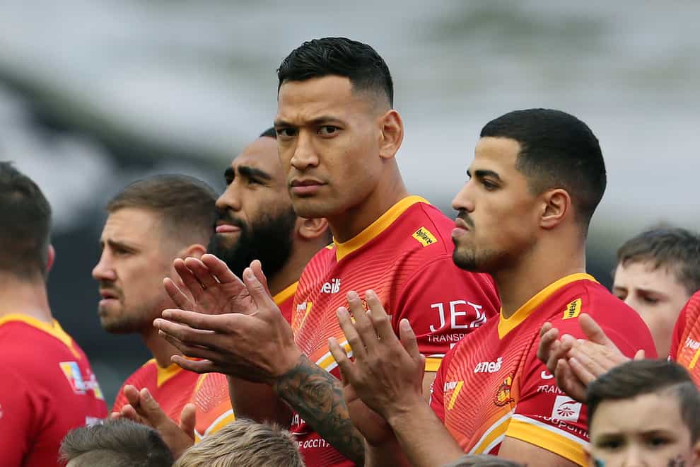 Catalans Dragons will become the first club to host fans since the resumption of Super League when 5,000 attend the home match against Wigan on September 12.