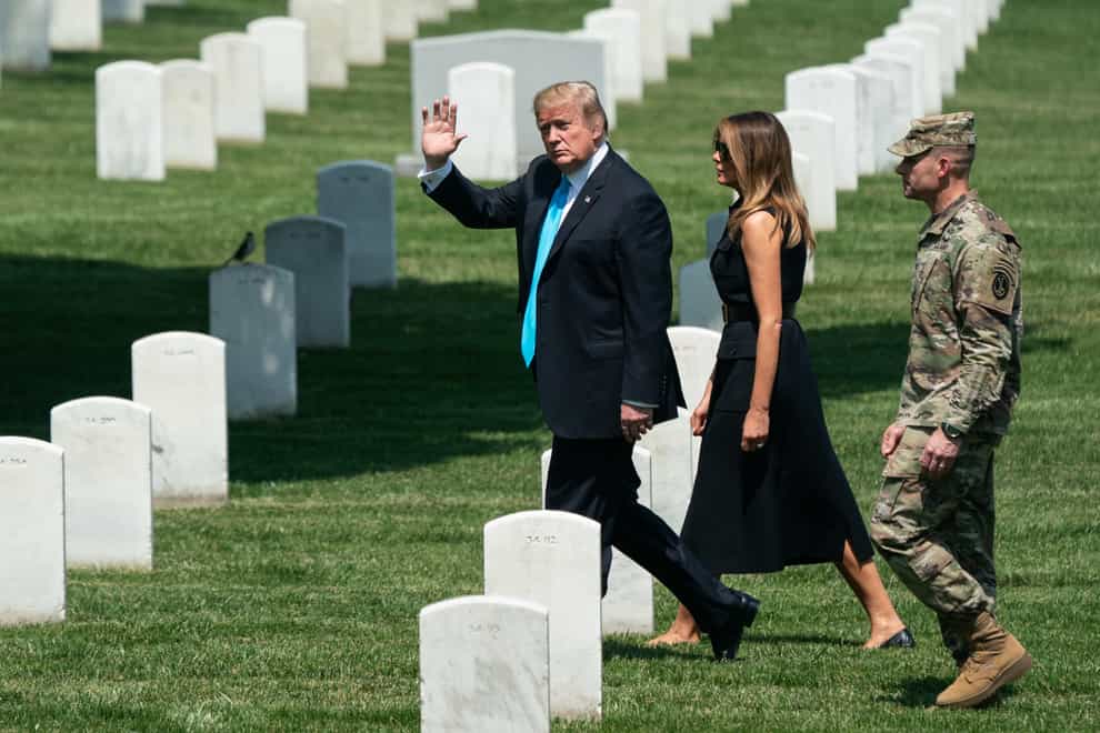 Trump reportedly gave fake reasons for failing to attend the cemetery in Paris
