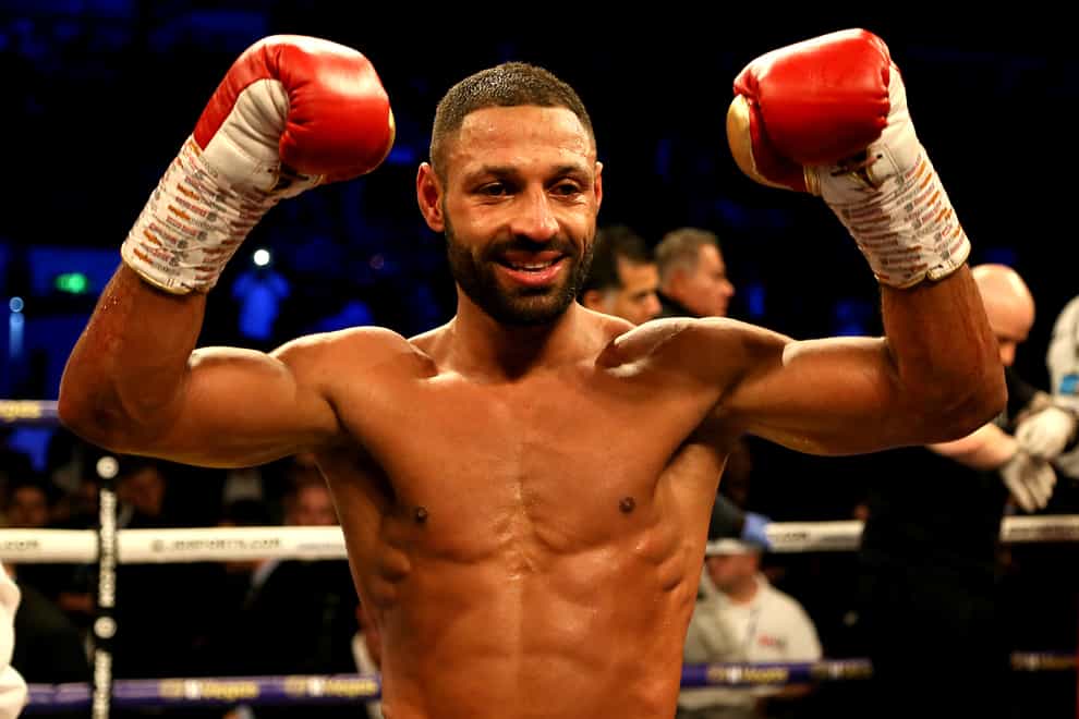 Brook is hoping to become a two-time world champion at welterweight 