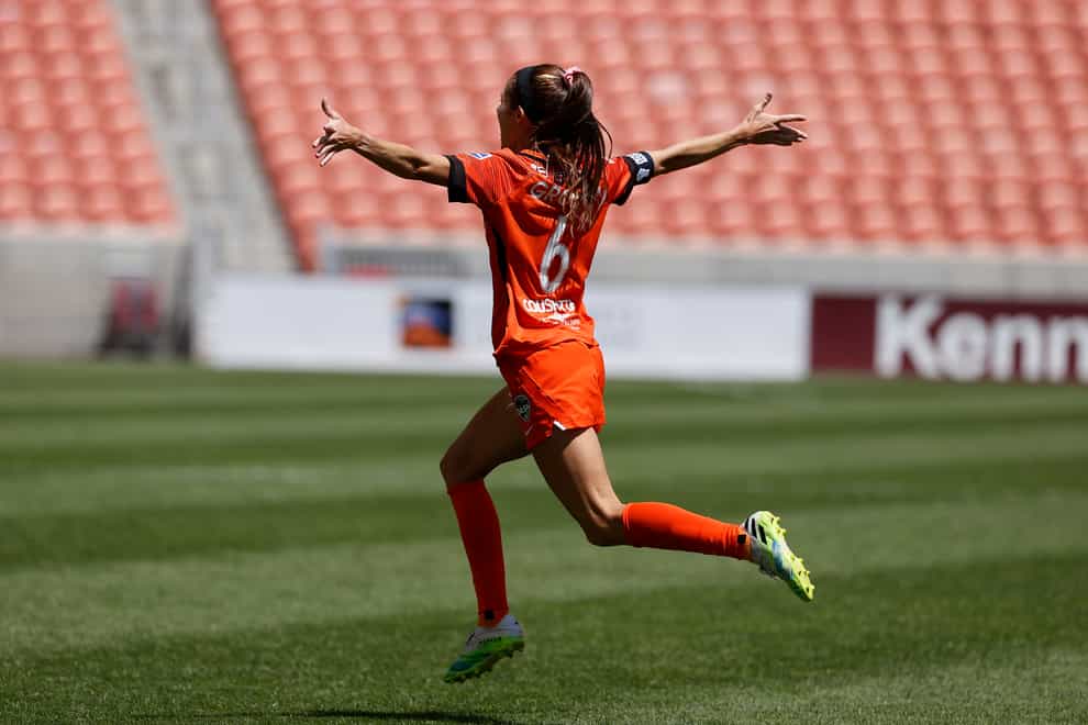 Shea Groom's Houston Dash won the Challenge Cup earlier this year