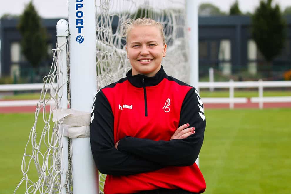 Benedicte Haaland has penned a new deal 