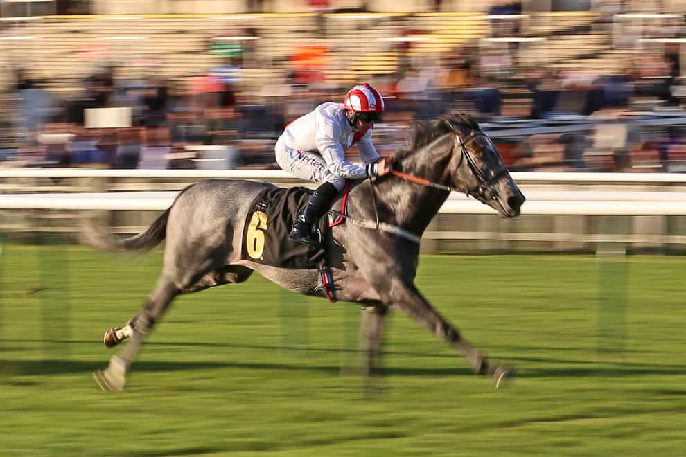 Top Rank winning the Molson Coors Handicap Stakes during the Cambridgeshire Meeting at Newmarket