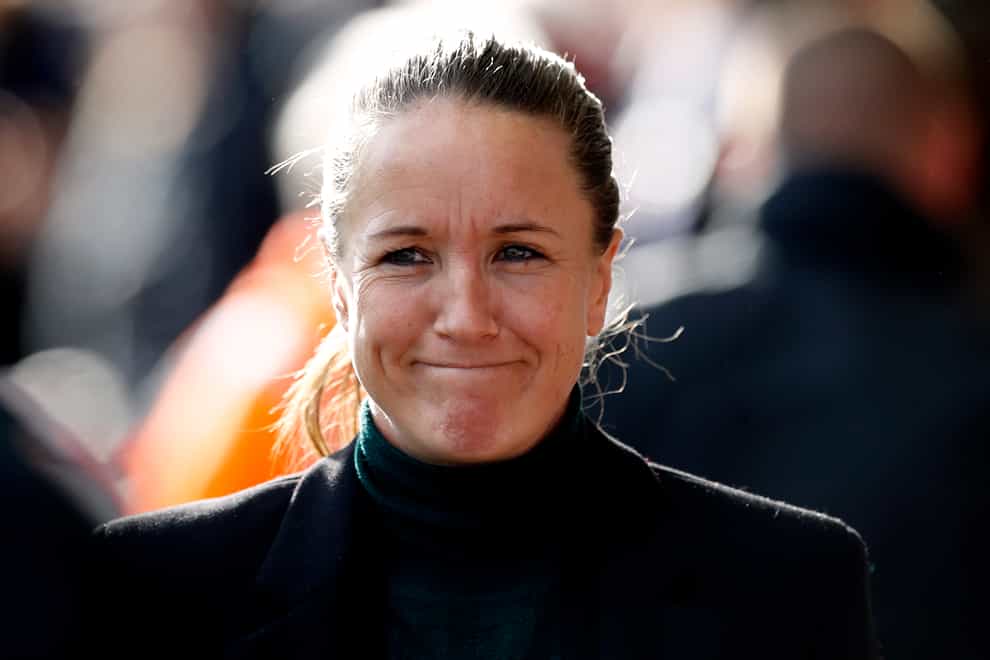 Manchester United Women manager Casey Stoney says her views on the subject of equal pay are 'realistic'