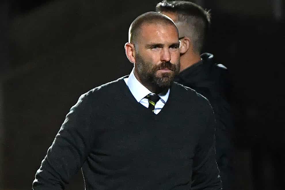 Jake Buxton was pleased to win his managerial debut