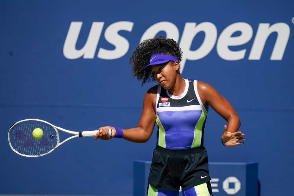 Naomi Osaka survived a scare at the US Open to make it through to the fourth round