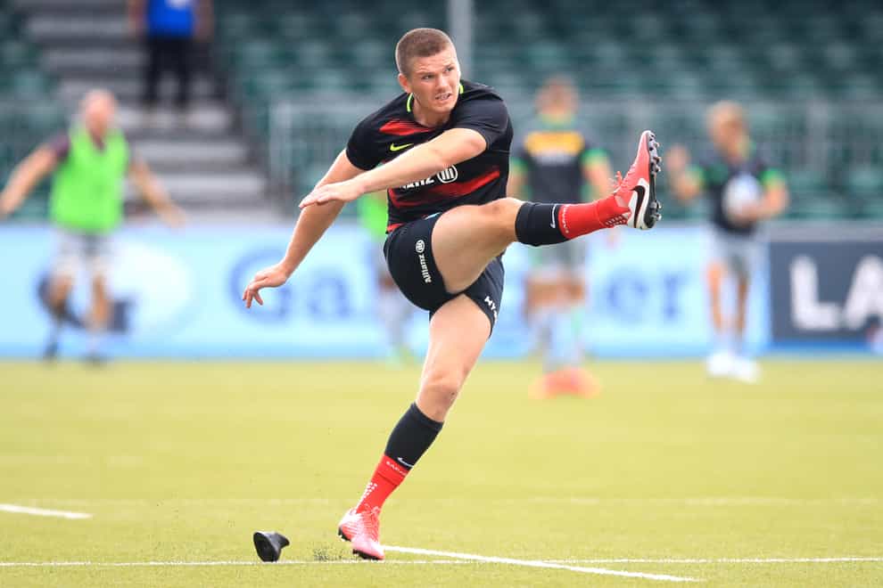 Owen Farrell is likely to miss the Champions Cup quarter-final
