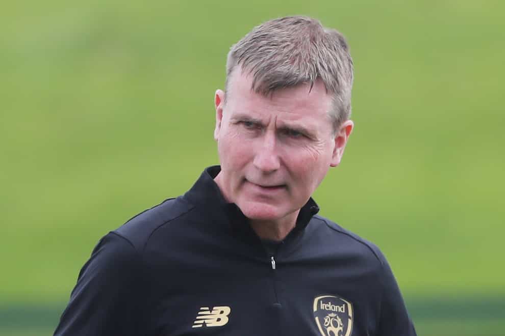 Republic of Ireland manager Stephen Kenny takes charge of his first home game against Finland on Sunday