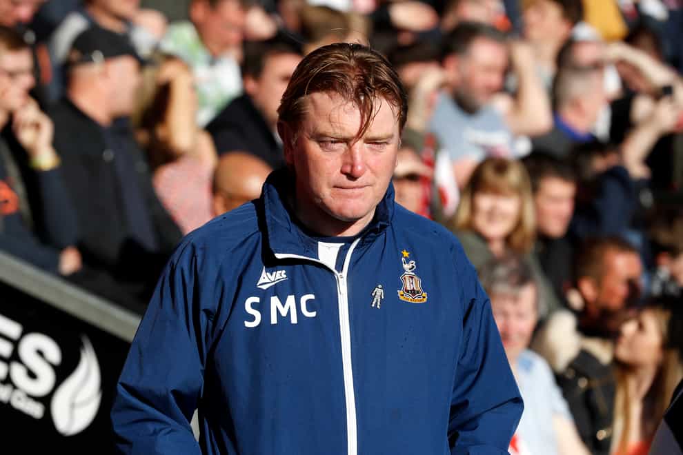 Stuart McCall was pleased with Bradford's work
