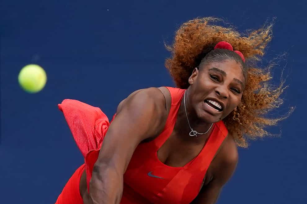 Serena Williams came from behind to defeat Sloane Stephens