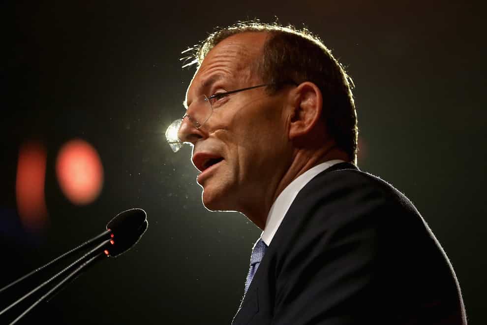 Former Australian Prime Minister Tony Abbott will take on an advisory role
