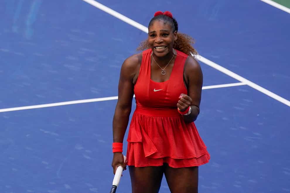 Serena Williams admits to sometimes struggling to cope with the pressure of being ‘Serena’ 