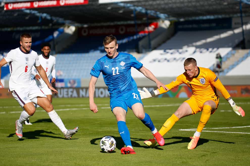Iceland England Nations League Soccer