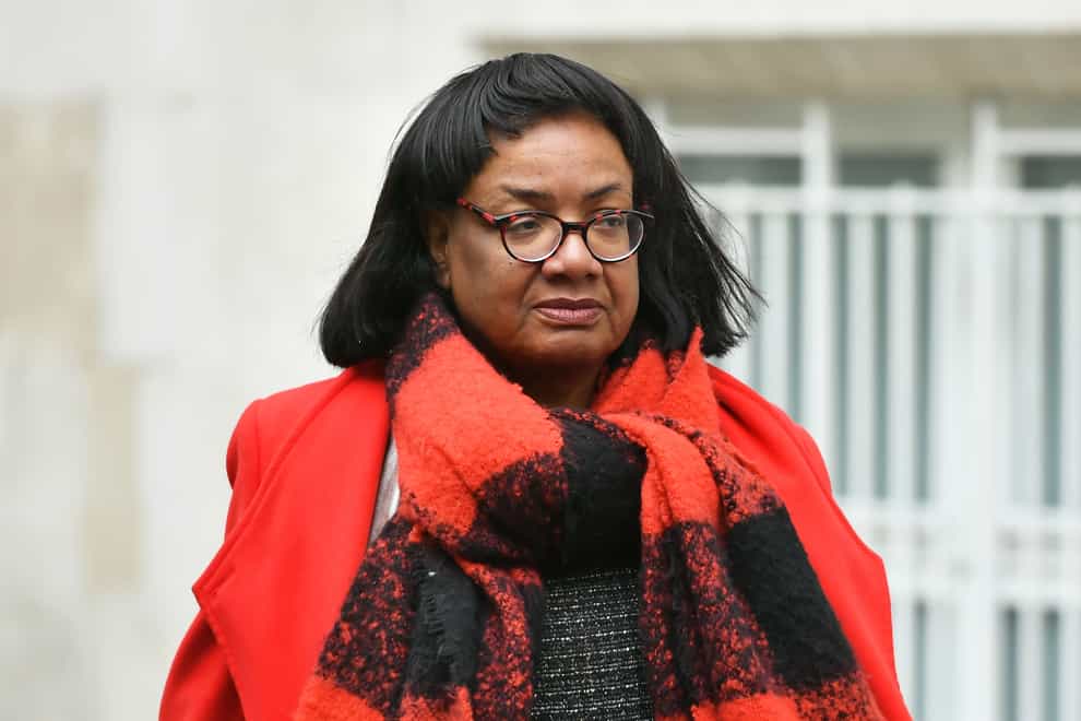 Diane Abbott turned down the chance to appear on Strictly Come Dancing