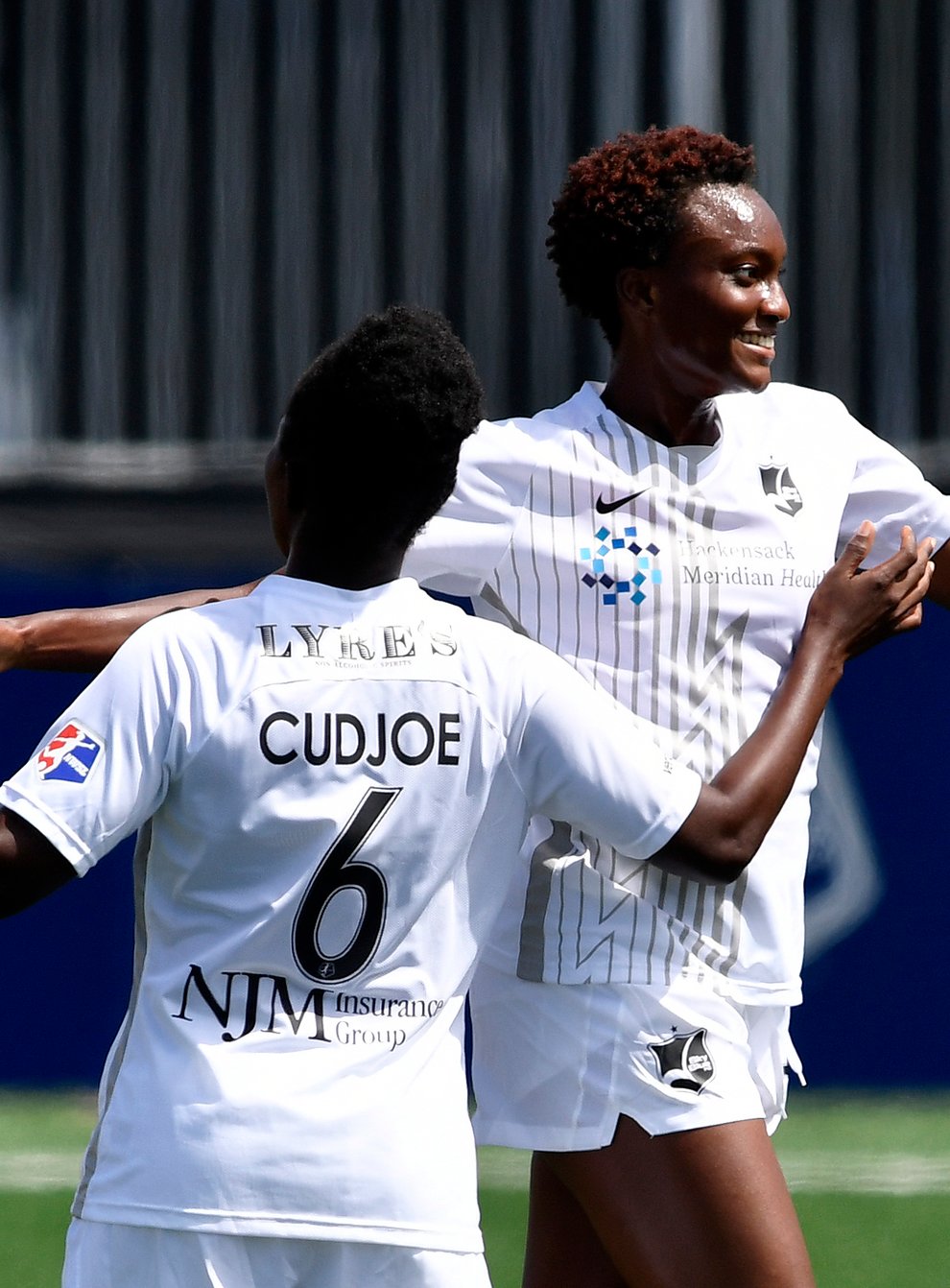 Onumonu scores the first goal for Blue in the NWSL Fall Series