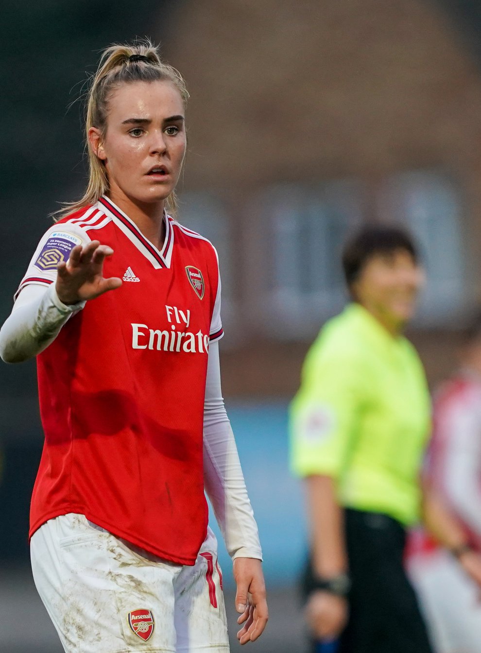 Jill Roord bagged herself a hat-trick as Arsenal dismantled Reading 6-1