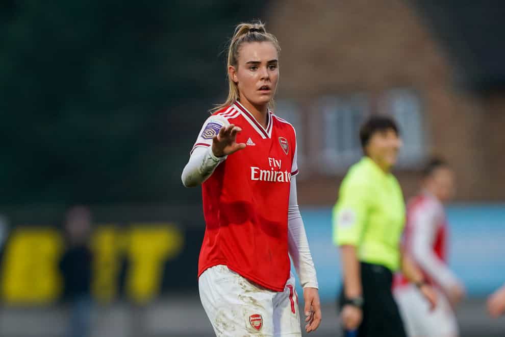 Jill Roord bagged herself a hat-trick as Arsenal dismantled Reading 6-1