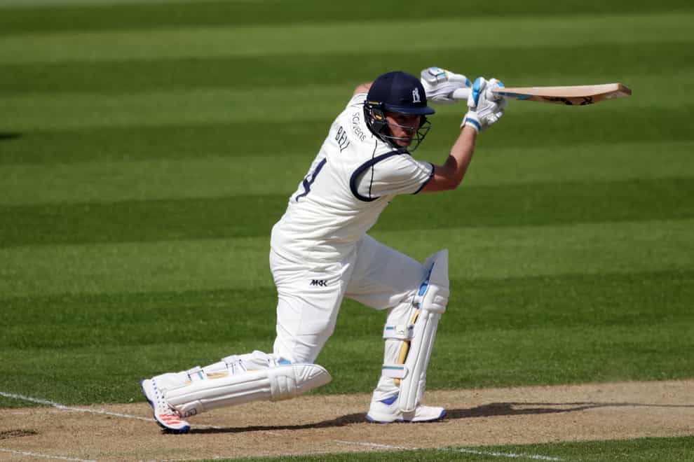 Warwickshire’s Ian Bell scored 50 in the penultimate match of his career in the Bob Willis Trophy against Glamorgan