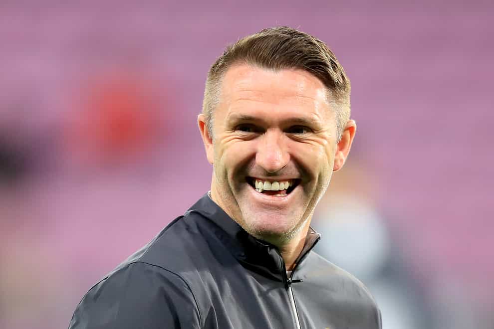 Robbie Keane scored as the Rest of the World XI beat England at Soccer Aid