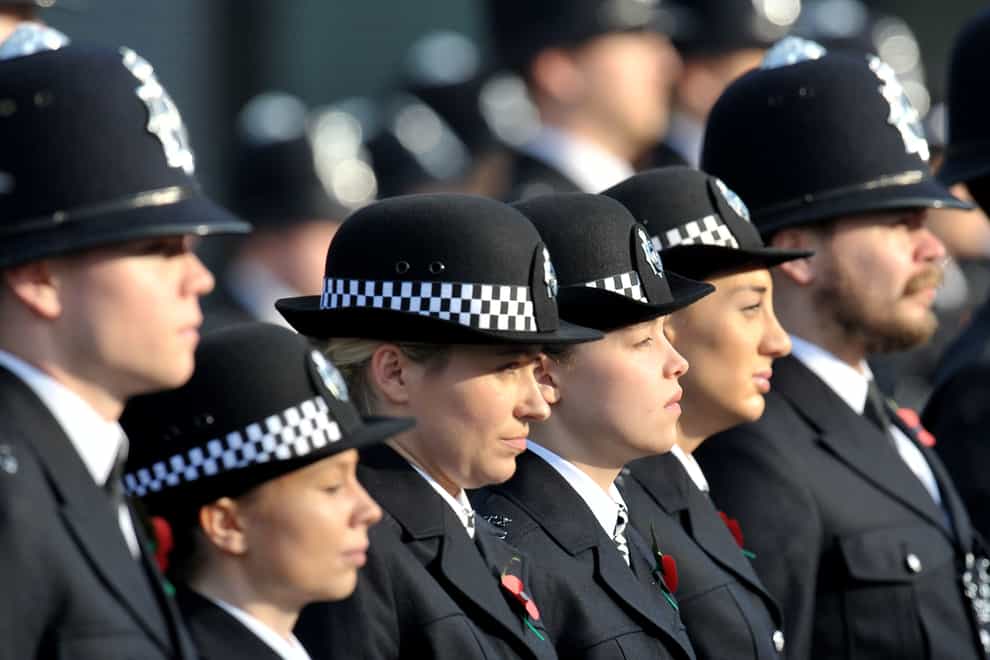 Metropolitan Police officers