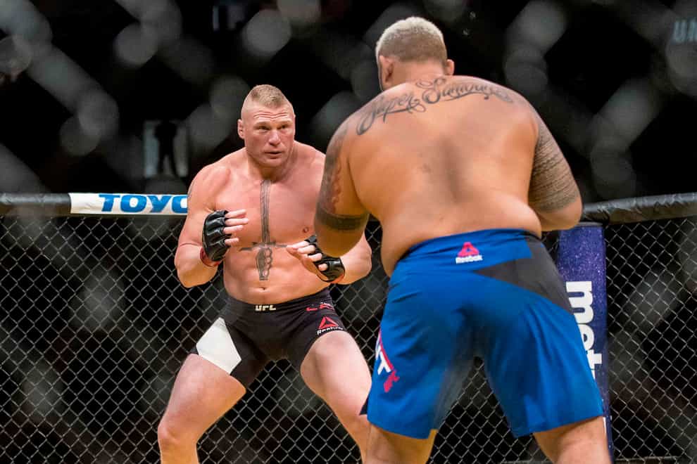 It is unclear whether Lesnar will fight in the UFC again