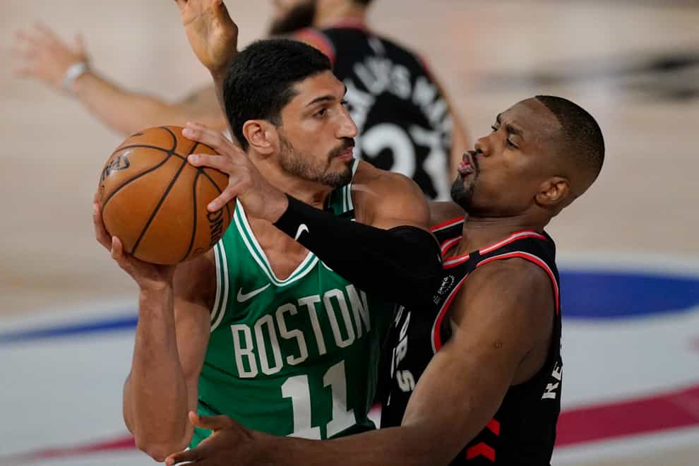 Raptors Celtics Basketball