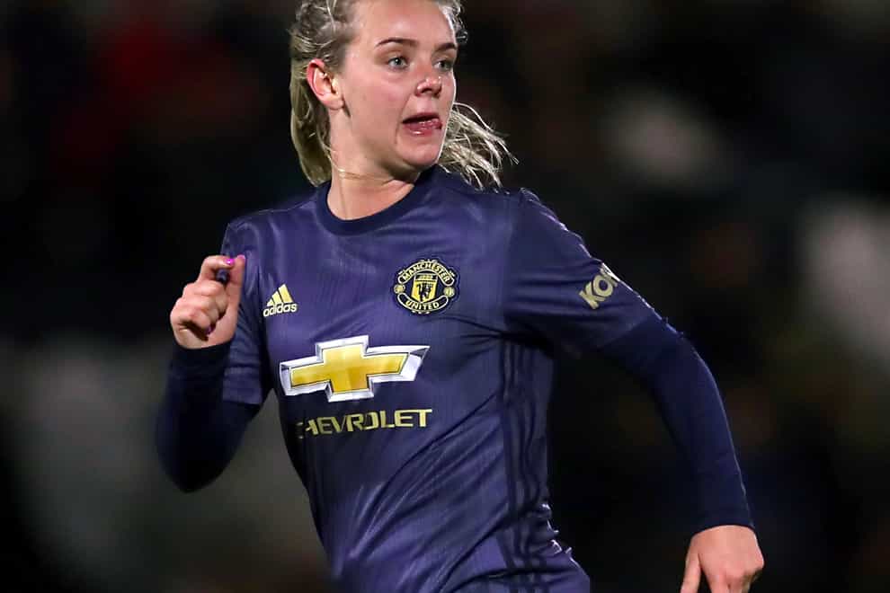 Green proved she was a prolific goalscorer while at Manchester United