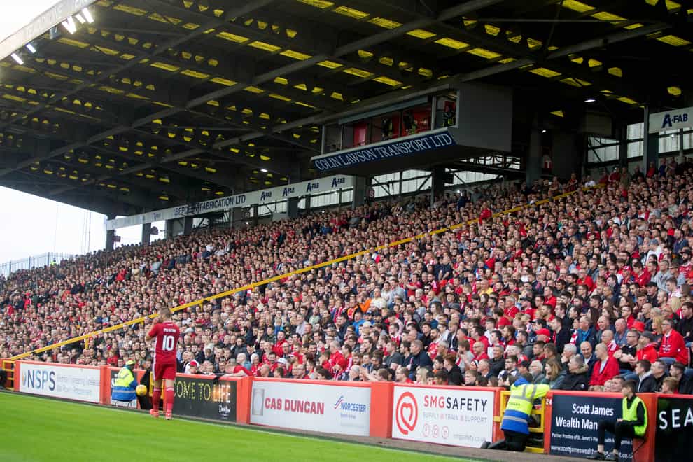 Aberdeen expect the Red Army to get the green light to return to Pittodrie