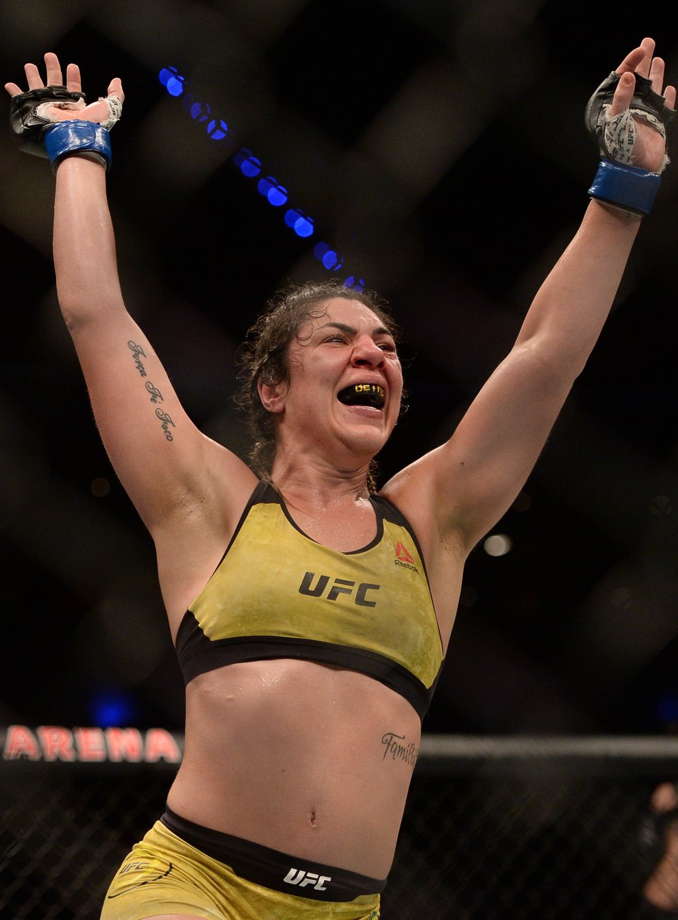 Bethe Correia is 'certain' she has left her mark in UFC