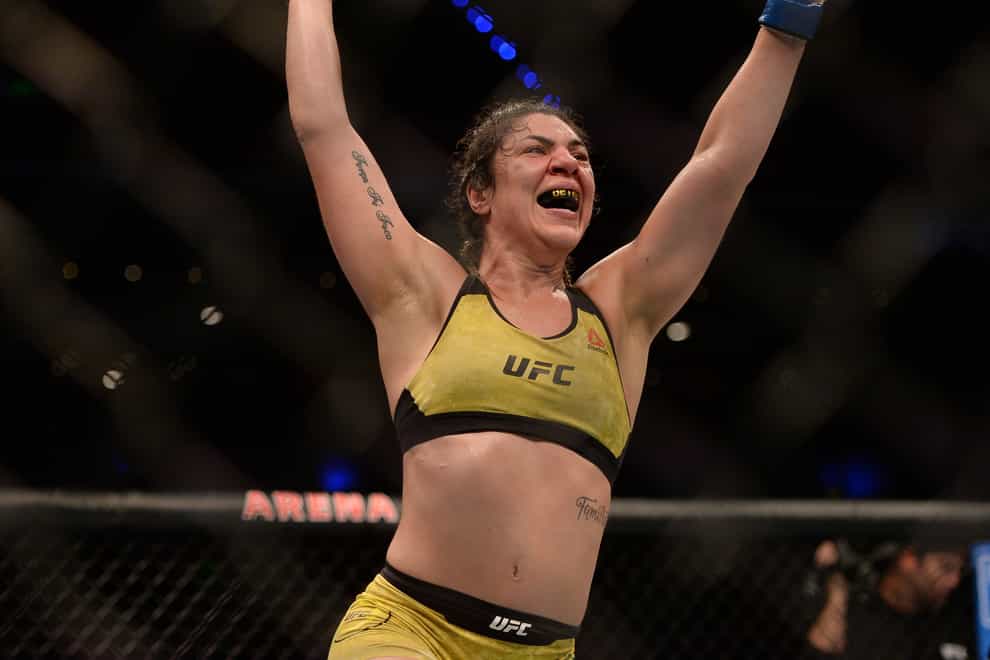 Bethe Correia is 'certain' she has left her mark in UFC