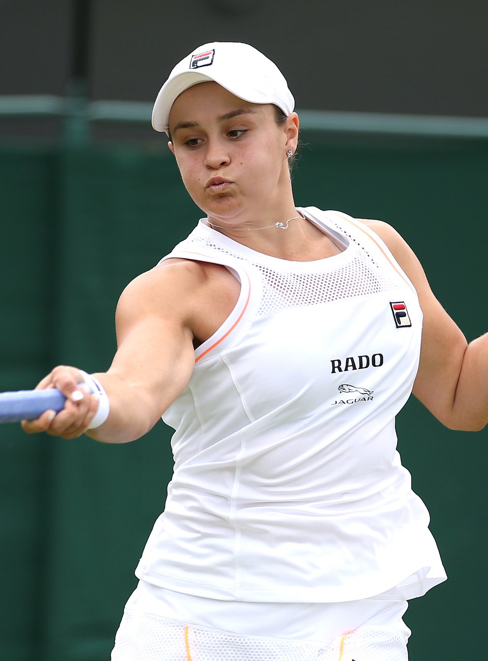 <p>Barty reached the doubles final at the 2013 Australian Open</p>