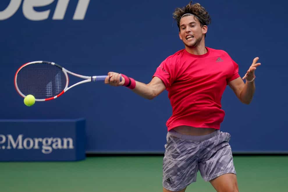 Dominic Thiem is through to the US Open quarter-final and is now the man to beat