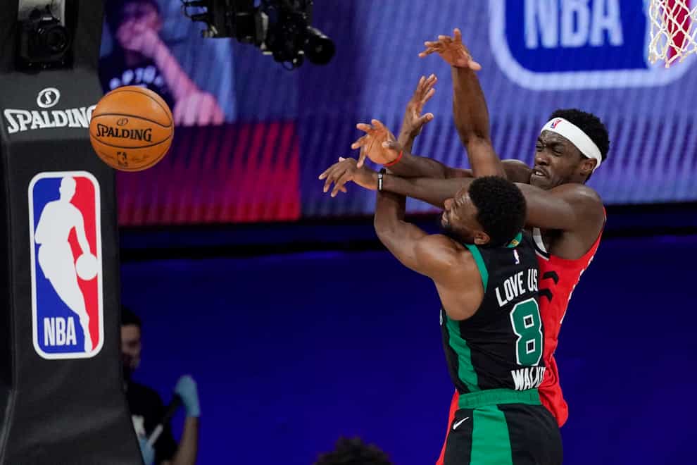 Celtics Raptors Basketball