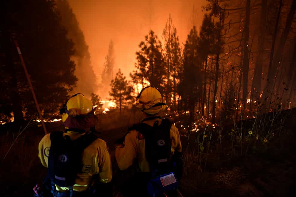 These are the worst wildfires California has ever seen