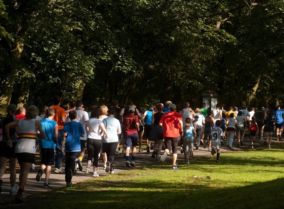 Parkrun events get the green light in England 