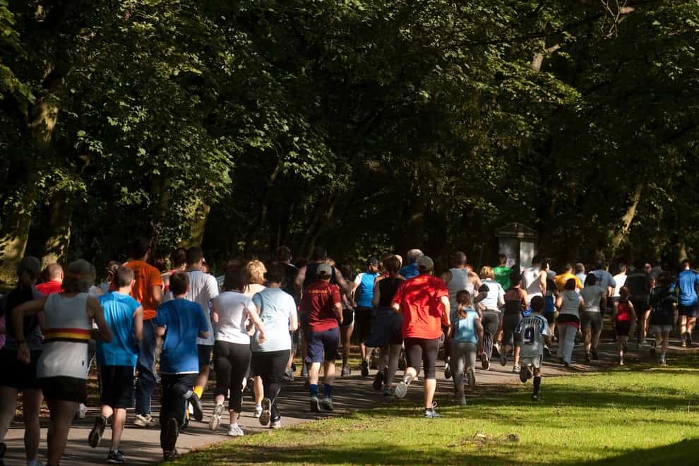 Parkrun events get the green light in England 