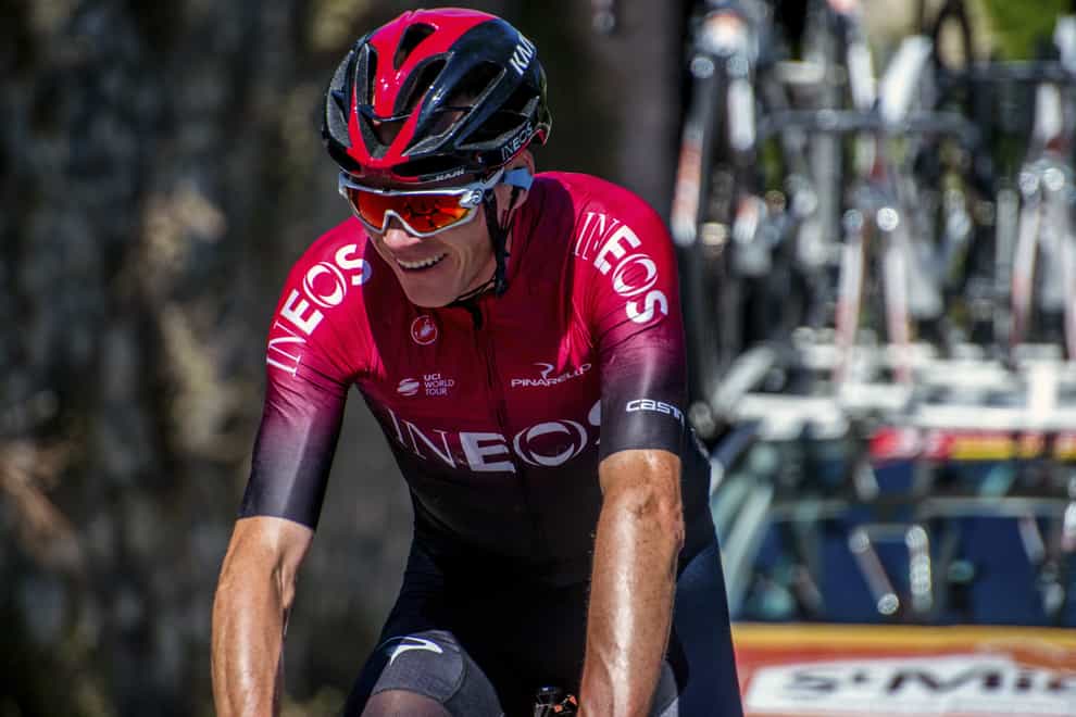 Froome was not included as a part of Team Ineos Grenadiers nine riders for this years Tour de France