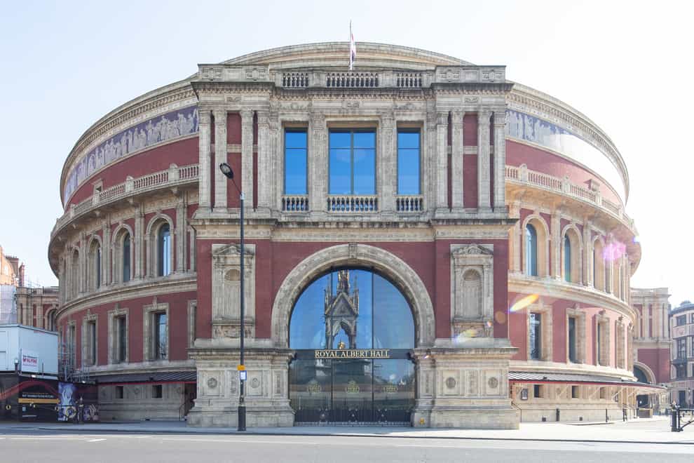 The Royal Albert Hall in Kensington, London