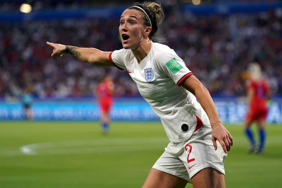 England defender Lucy Bronze has rejoined Manchester City from Lyon.