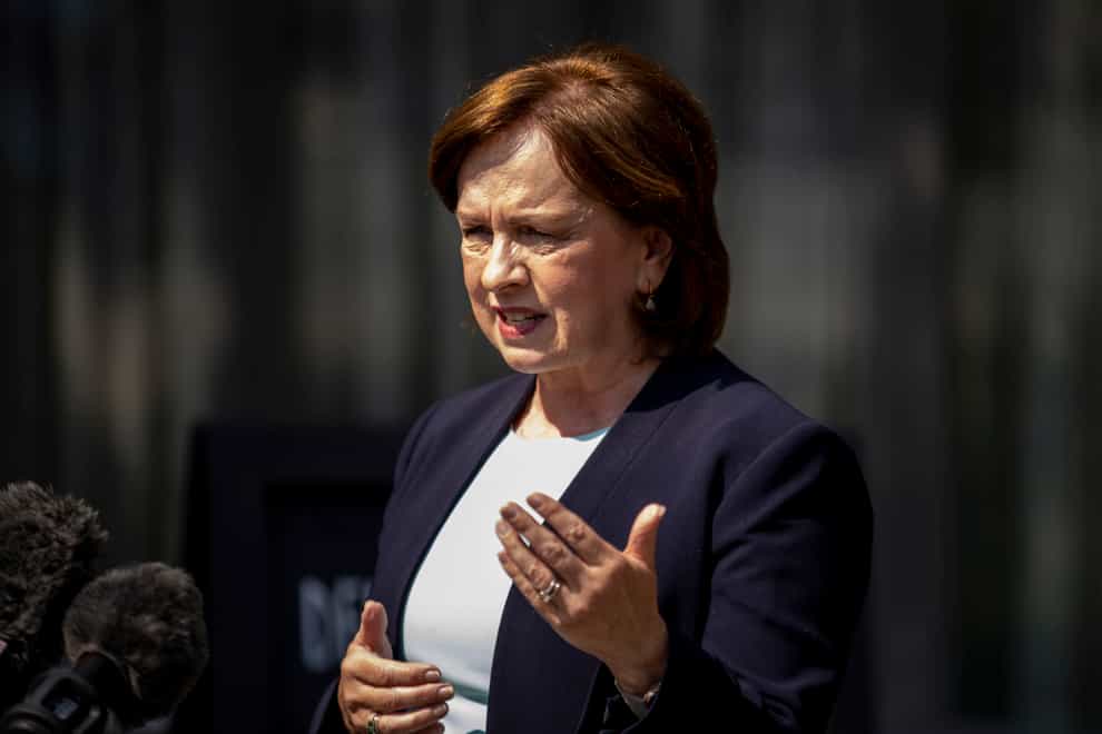 Northern Ireland economy minister Diane Dodds