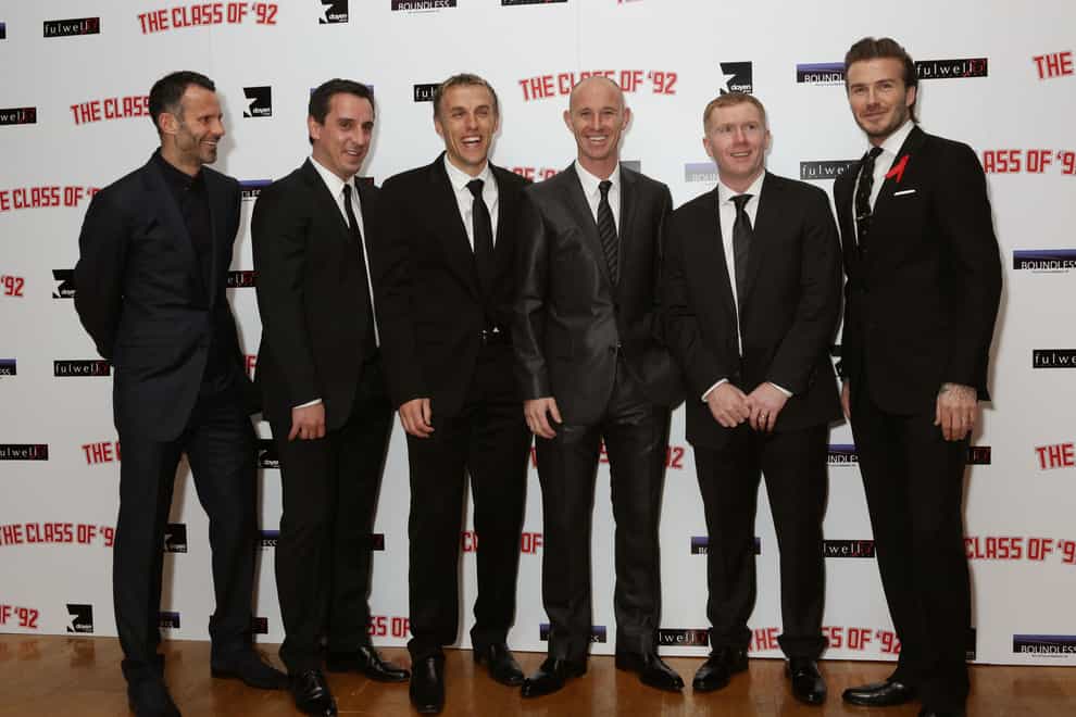 The Class of 92 world premiere – London