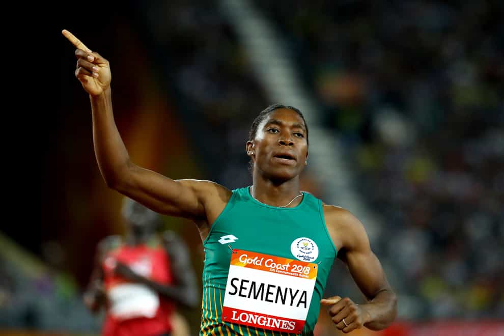 Caster Semenya has vowed to continue her campaign despite another setback